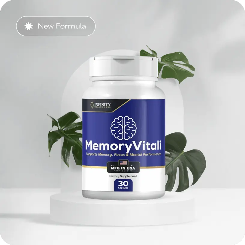 MemoryVitali Memory Health Support